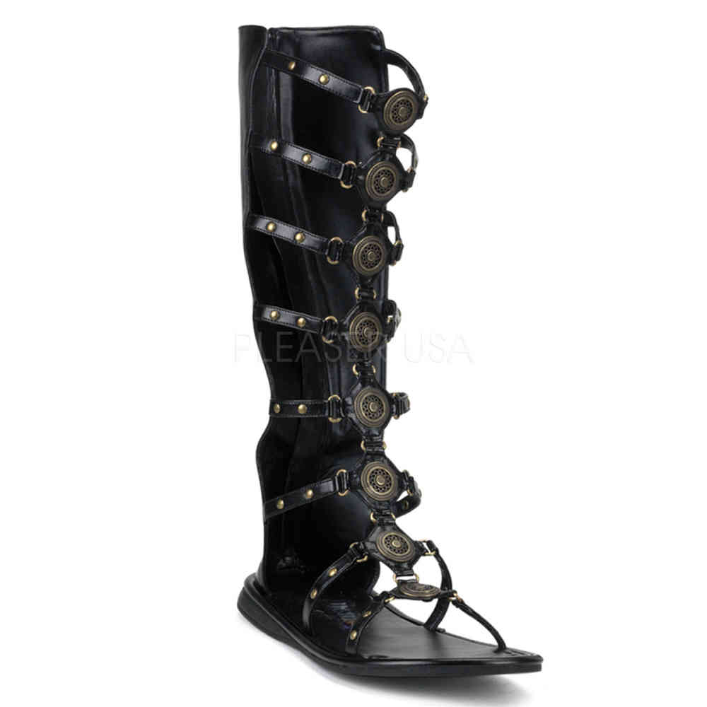 Funtasma - ROMAN-15 Sandals - Black